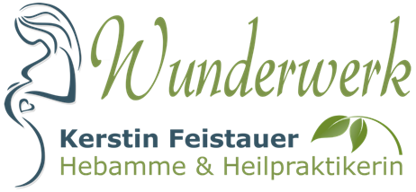 Logo: Wunderwerk Kerstin Feistauer - Hebamme & Heilpraktikerin
