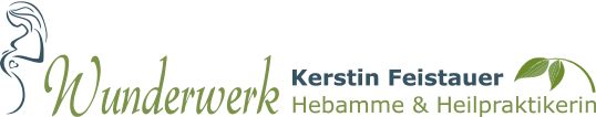 Logo: Wunderwerk Kerstin Feistauer - Hebamme & Heilpraktikerin